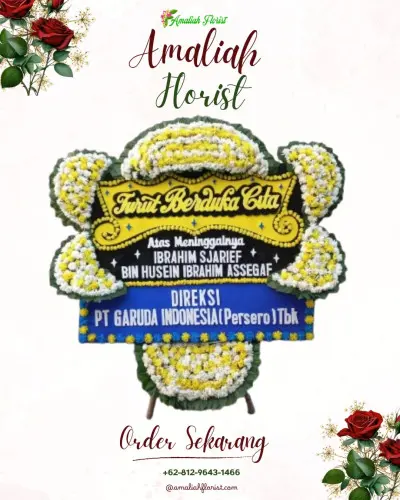 Papan Bunga Duka sukatali